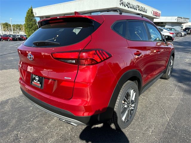 2021 Hyundai Tucson SEL