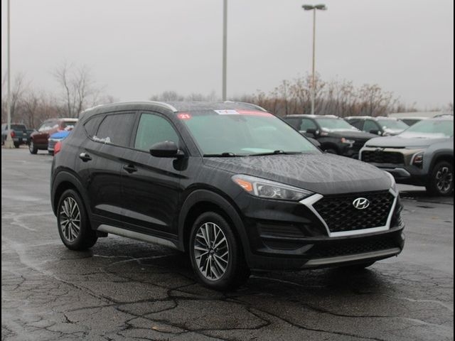 2021 Hyundai Tucson SEL