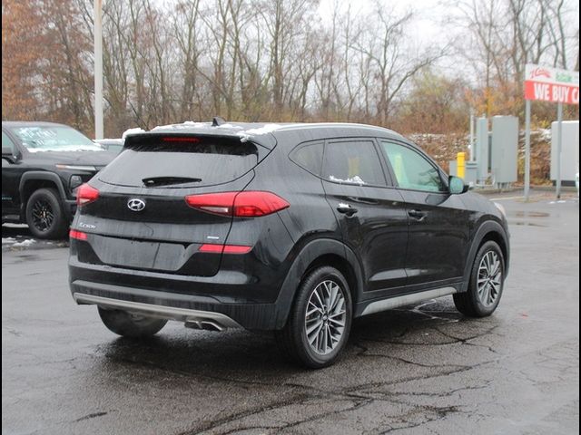 2021 Hyundai Tucson SEL