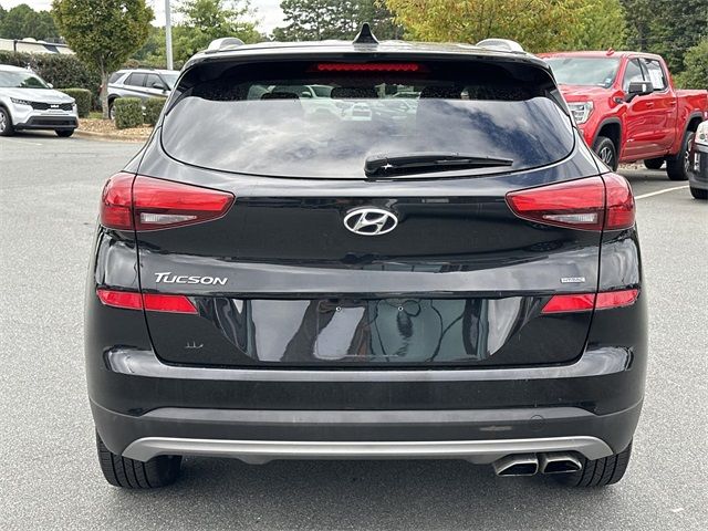 2021 Hyundai Tucson SEL