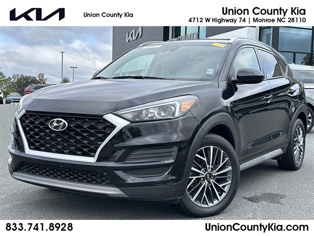 2021 Hyundai Tucson SEL