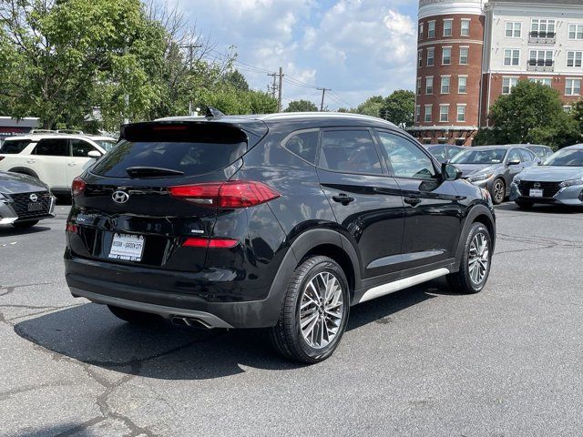 2021 Hyundai Tucson SEL