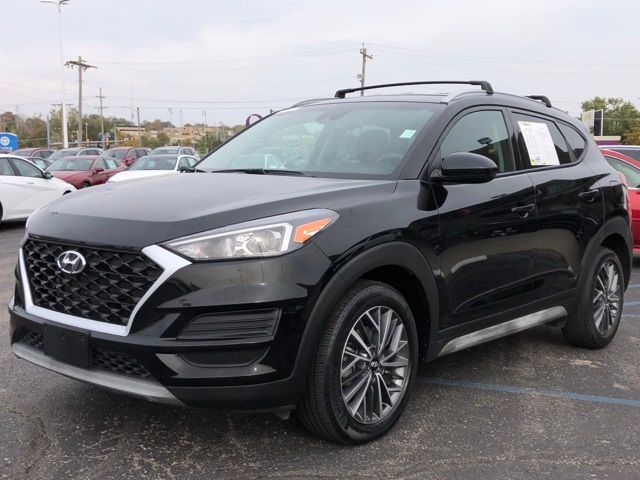 2021 Hyundai Tucson SEL