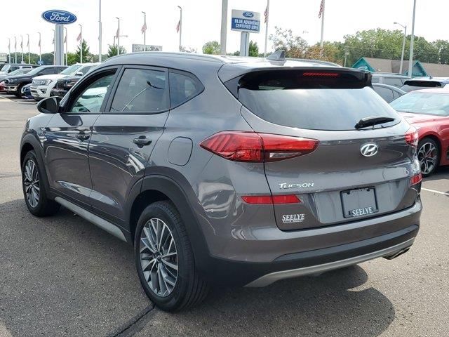 2021 Hyundai Tucson SEL