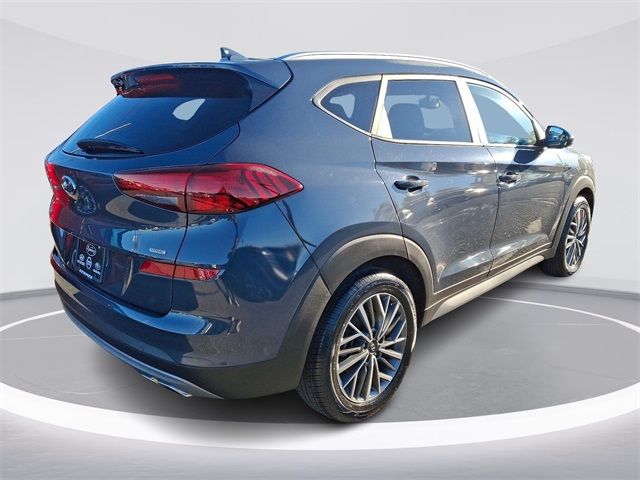 2021 Hyundai Tucson SEL