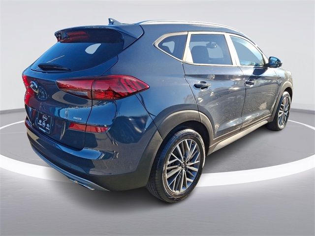 2021 Hyundai Tucson SEL