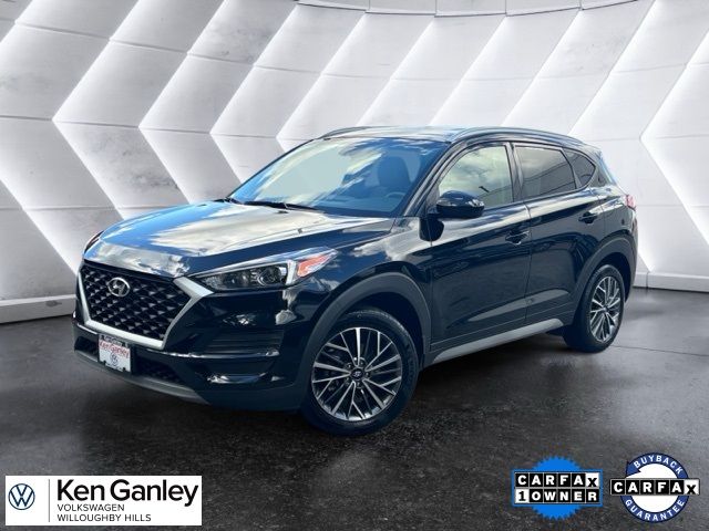 2021 Hyundai Tucson SEL