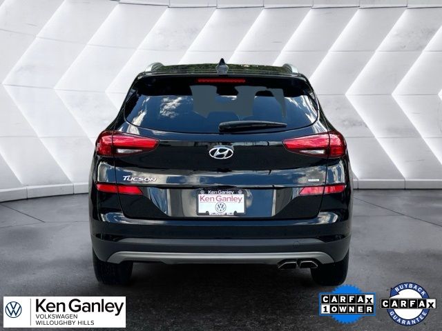 2021 Hyundai Tucson SEL