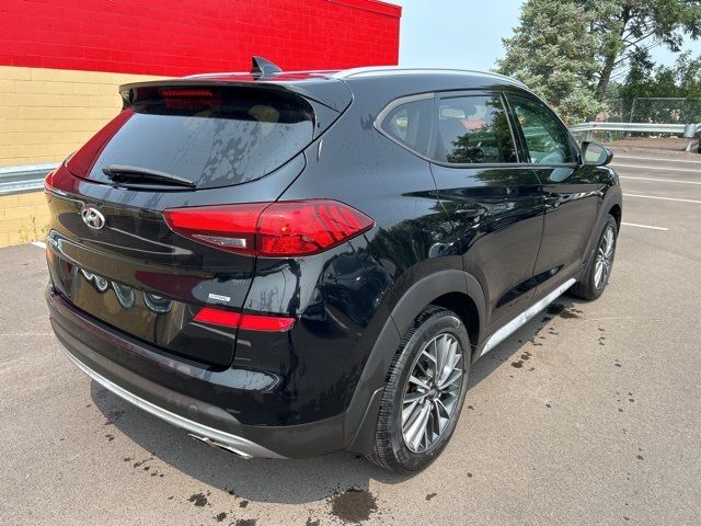 2021 Hyundai Tucson SEL