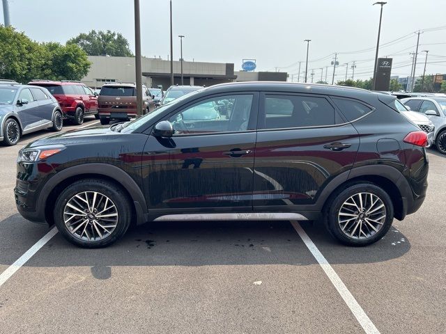 2021 Hyundai Tucson SEL