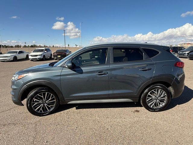 2021 Hyundai Tucson SEL