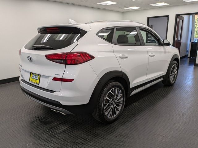 2021 Hyundai Tucson SEL