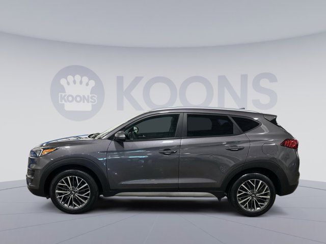 2021 Hyundai Tucson SEL