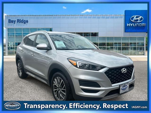 2021 Hyundai Tucson SEL