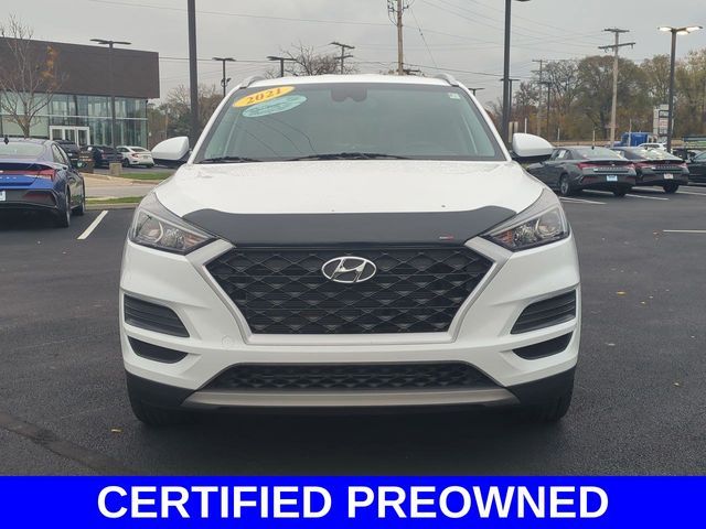 2021 Hyundai Tucson SEL