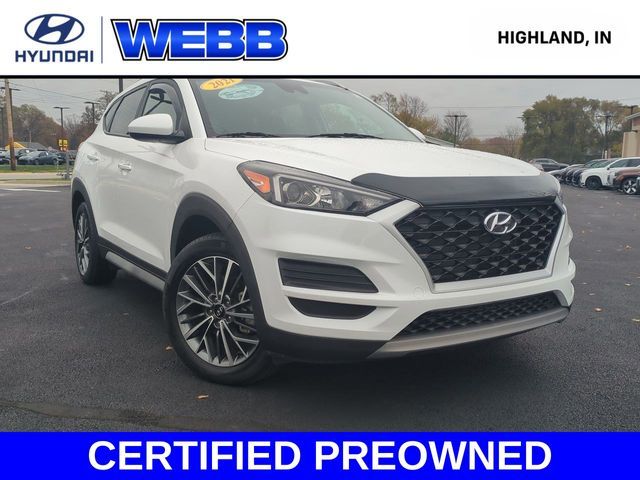 2021 Hyundai Tucson SEL