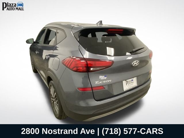 2021 Hyundai Tucson SEL