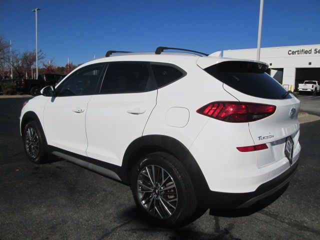 2021 Hyundai Tucson SEL