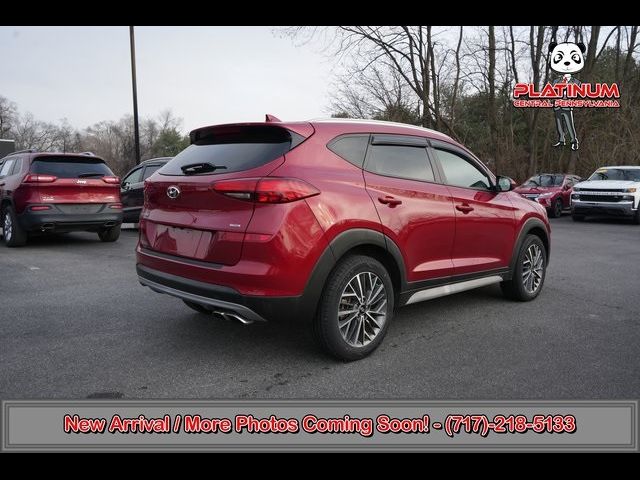 2021 Hyundai Tucson SEL