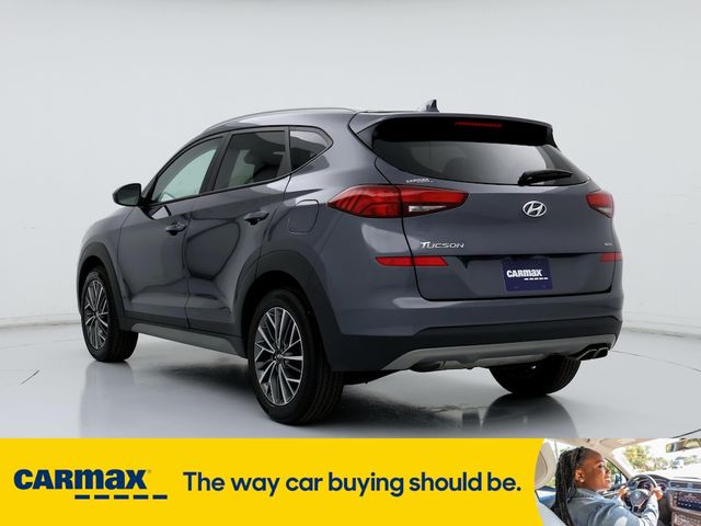 2021 Hyundai Tucson SEL