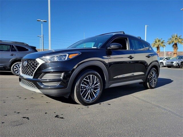 2021 Hyundai Tucson SEL