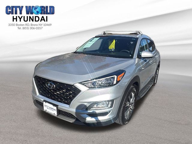 2021 Hyundai Tucson SEL