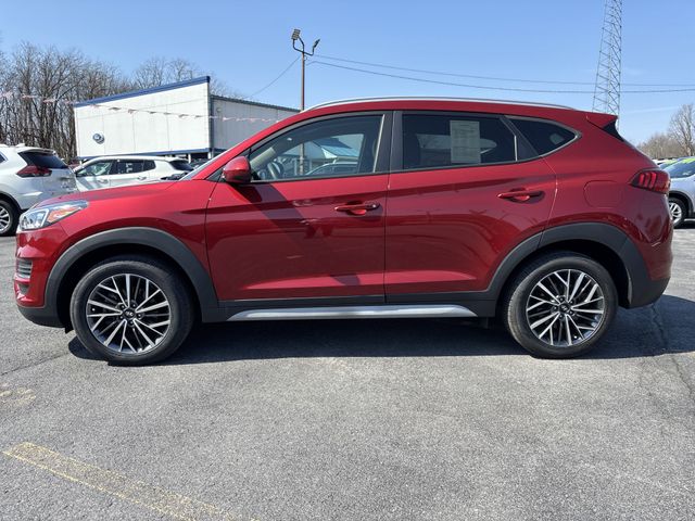 2021 Hyundai Tucson SEL