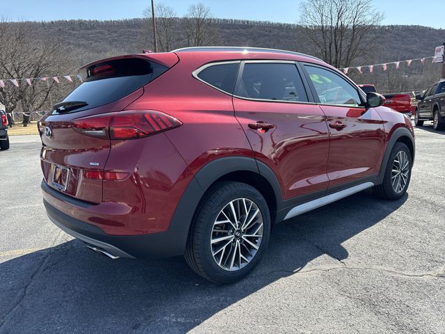 2021 Hyundai Tucson SEL