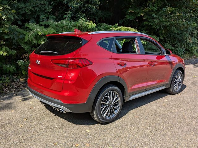 2021 Hyundai Tucson SEL