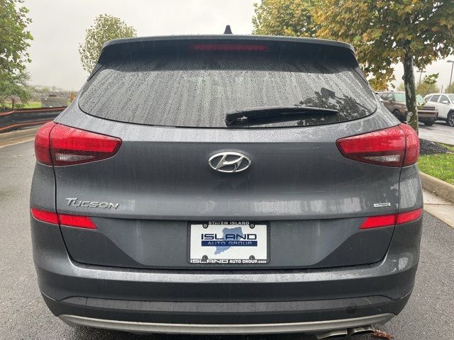 2021 Hyundai Tucson SEL