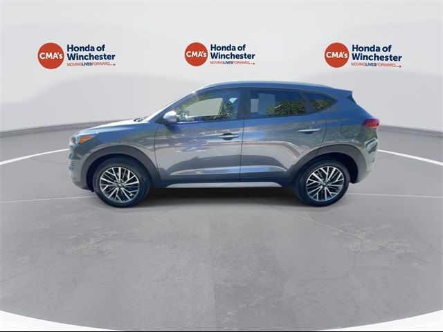 2021 Hyundai Tucson SEL