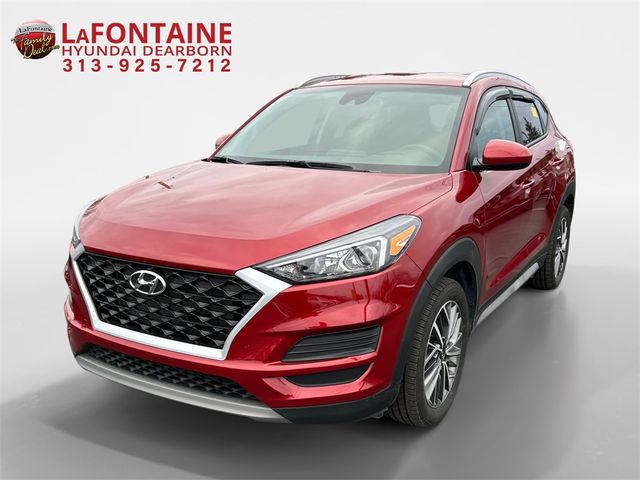 2021 Hyundai Tucson SEL