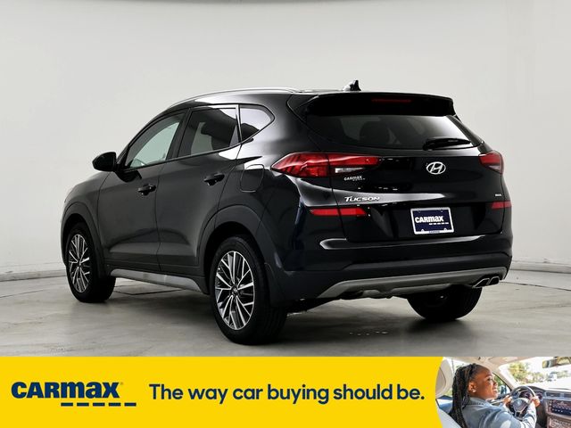 2021 Hyundai Tucson SEL