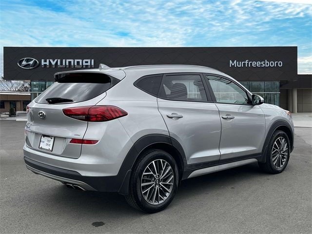 2021 Hyundai Tucson SEL