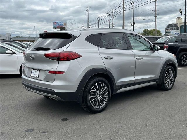 2021 Hyundai Tucson SEL