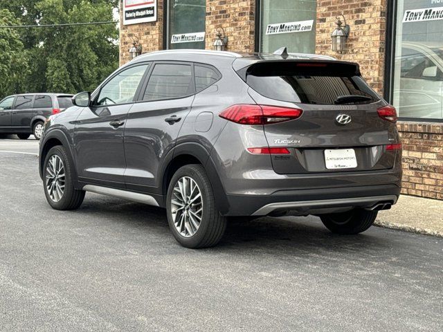 2021 Hyundai Tucson SEL