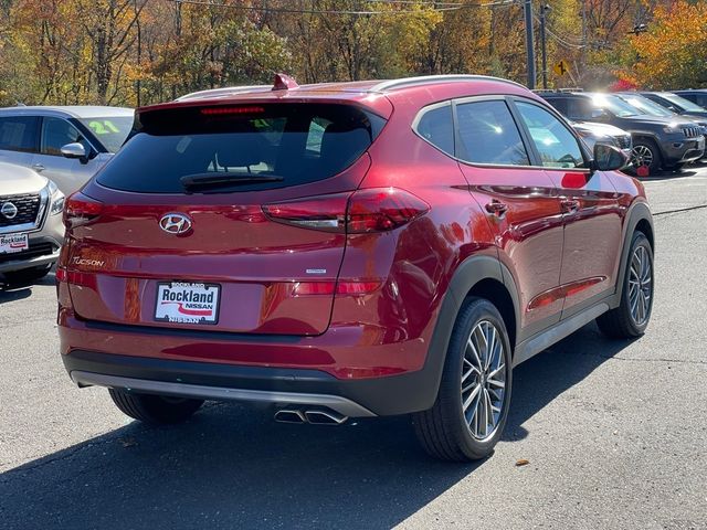 2021 Hyundai Tucson SEL