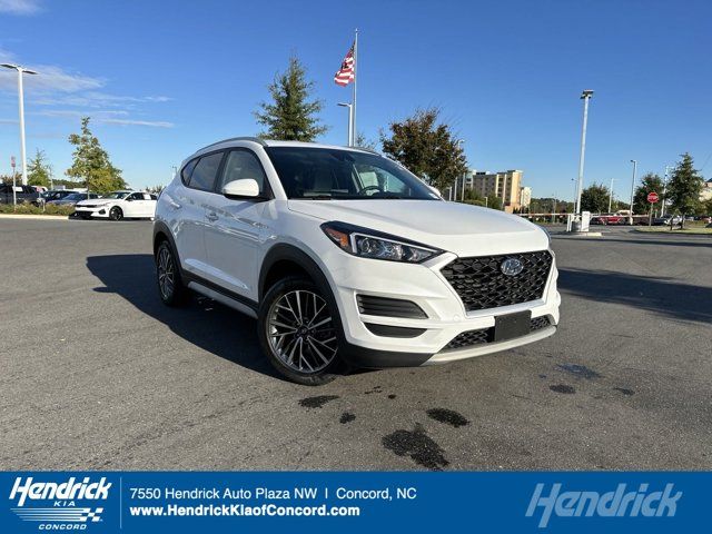 2021 Hyundai Tucson SEL