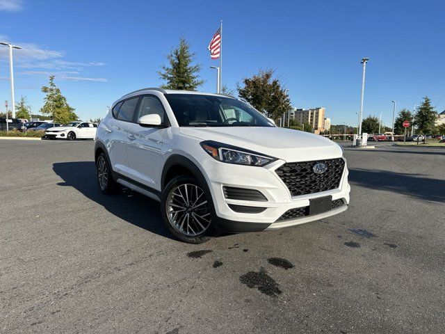 2021 Hyundai Tucson SEL