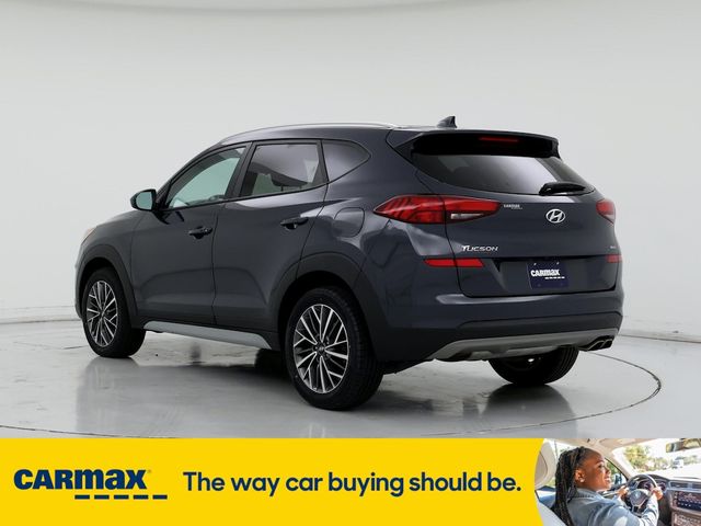 2021 Hyundai Tucson SEL