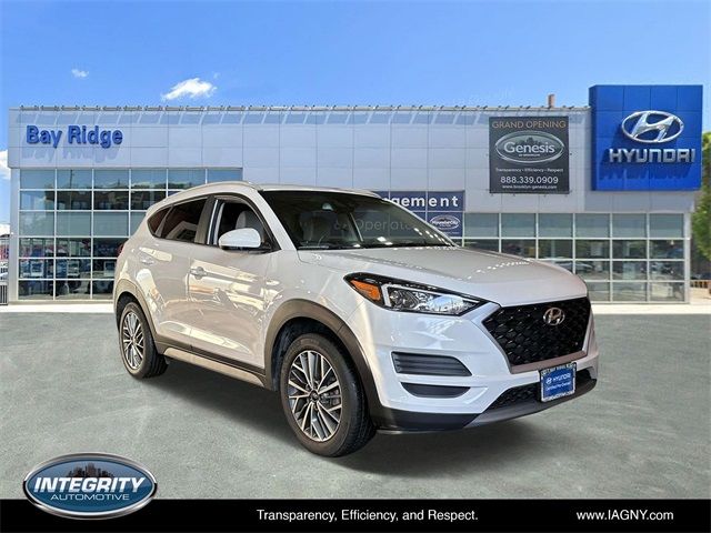 2021 Hyundai Tucson SEL