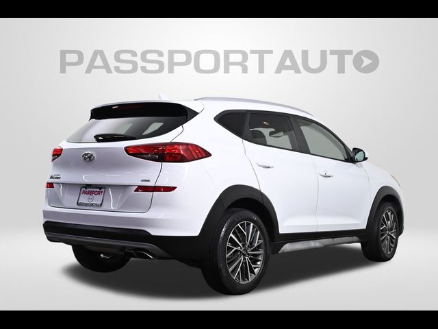 2021 Hyundai Tucson SEL