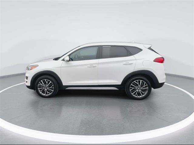 2021 Hyundai Tucson SEL