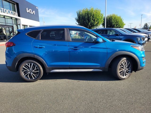2021 Hyundai Tucson SEL