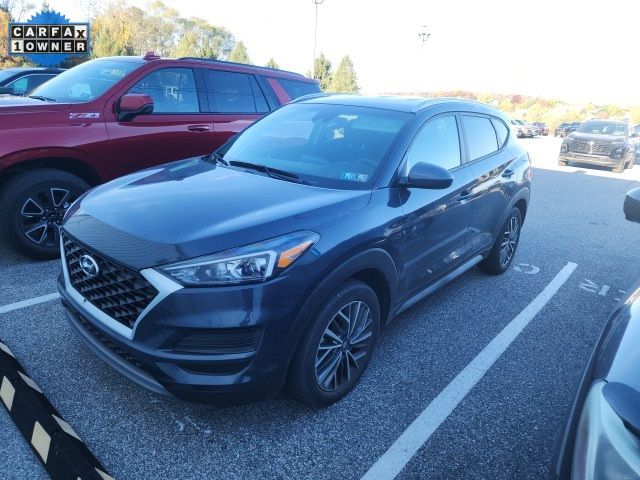 2021 Hyundai Tucson SEL