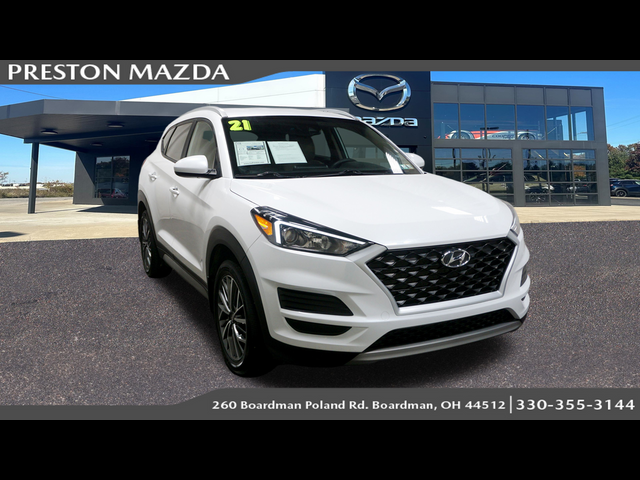 2021 Hyundai Tucson SEL