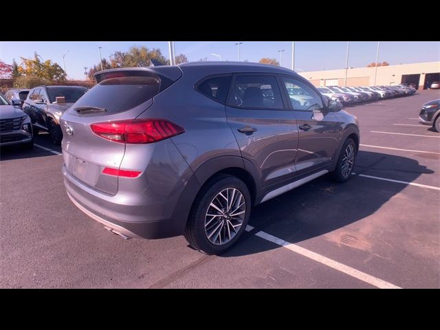 2021 Hyundai Tucson SEL