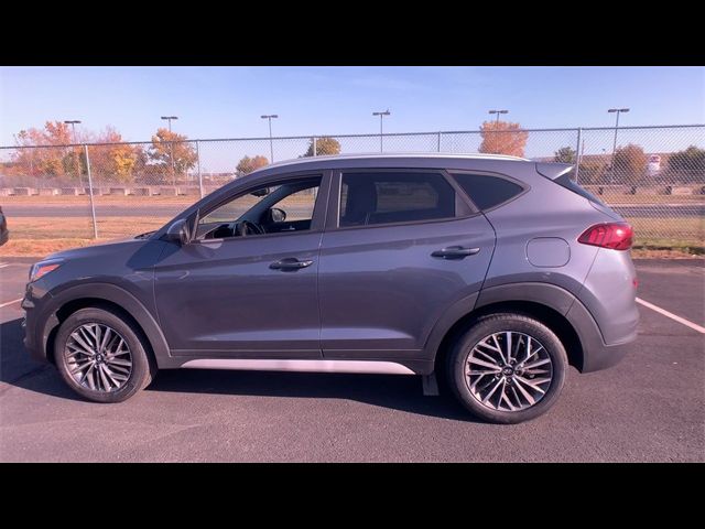 2021 Hyundai Tucson SEL