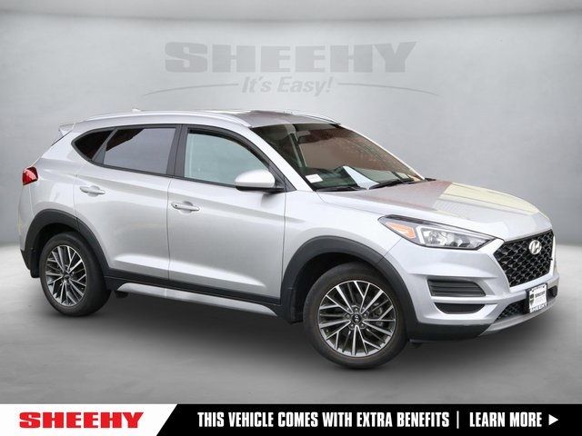 2021 Hyundai Tucson SEL