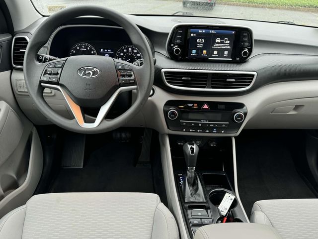 2021 Hyundai Tucson SEL